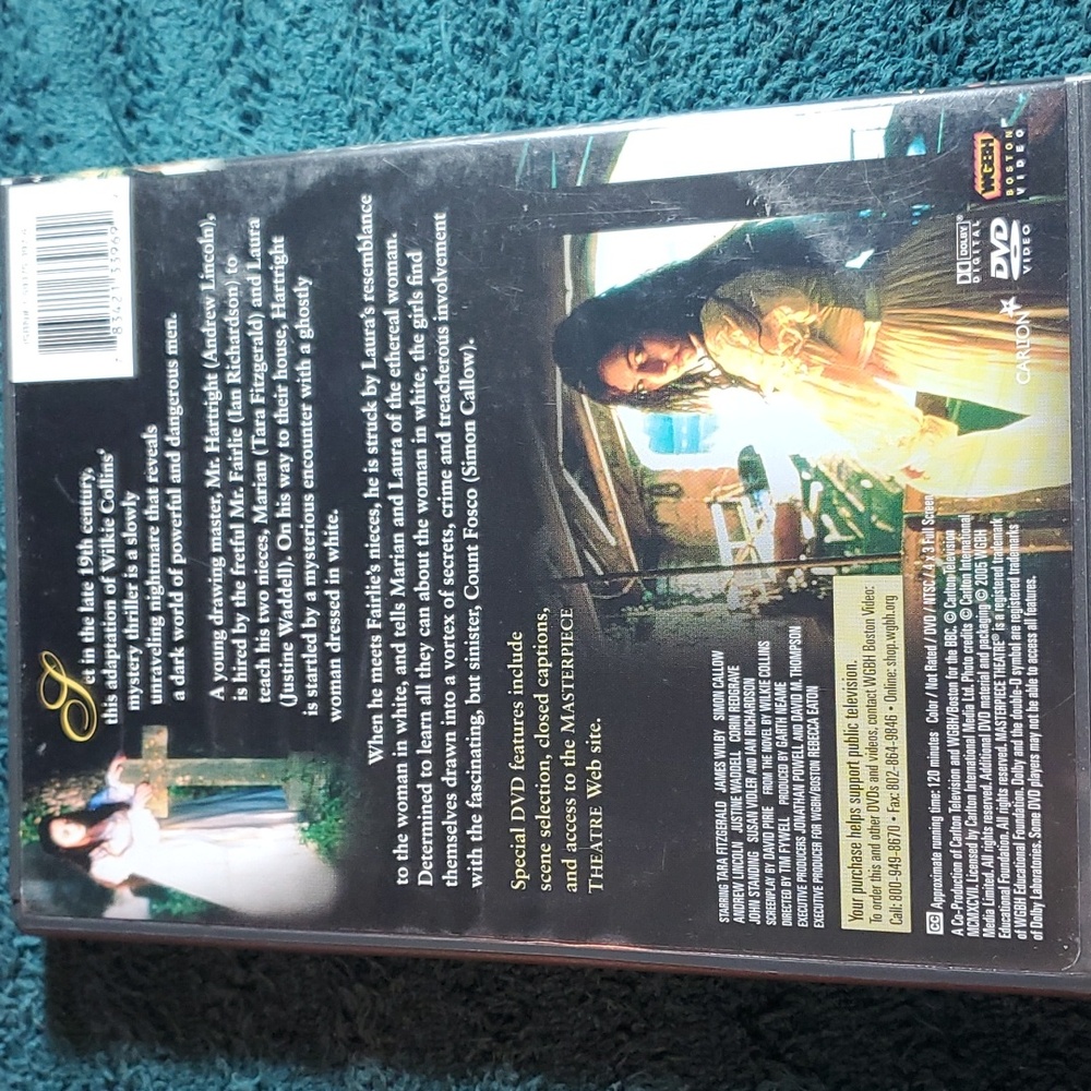 The woman in white dvd movie - Picture 2 of 4